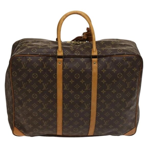 LOUIS VUITTON Monogram Sirius 45 Boston Bag - Picture 2 of 16